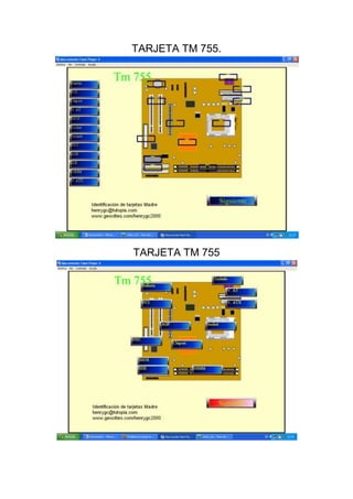 TARJETA TM 755.




TARJETA TM 755
 