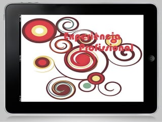 Erika Ferreira  Experiência Profissional 