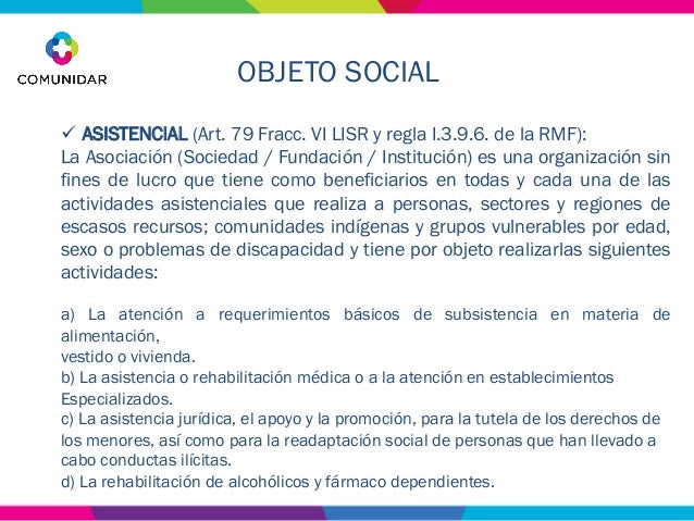 Sector social y fundación comunitaria: Érika Laveaga (Comunidar)