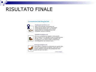 RISULTATO FINALE 