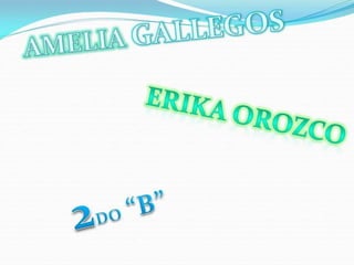 Erika orozco