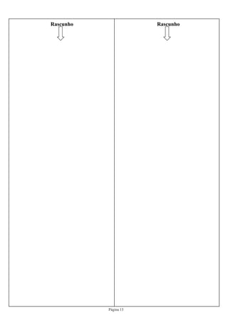 Página 13
Rascunho Rascunho
 