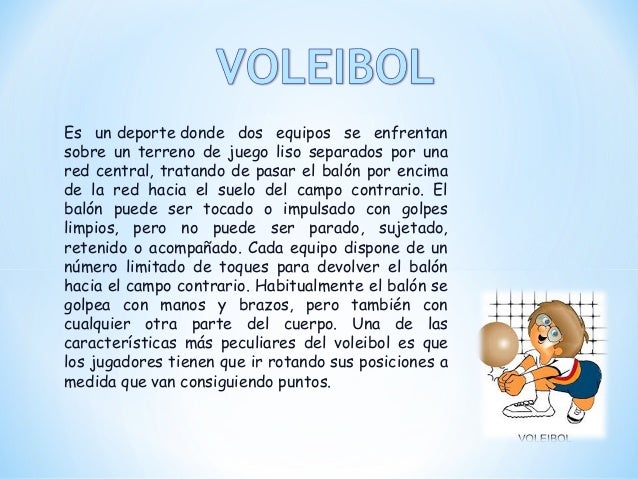 voleibol