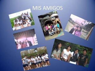 MIS AMIGOS
 