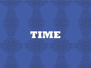 TIME
 