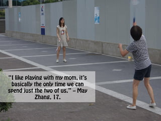 Why Chinese Girls (17-23) don't like to exercise?