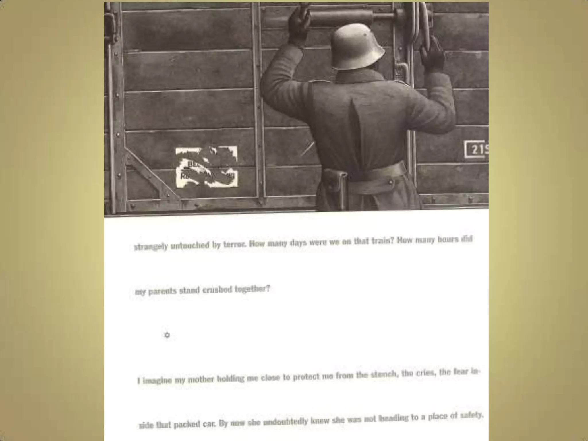 Erika's story powerpoint