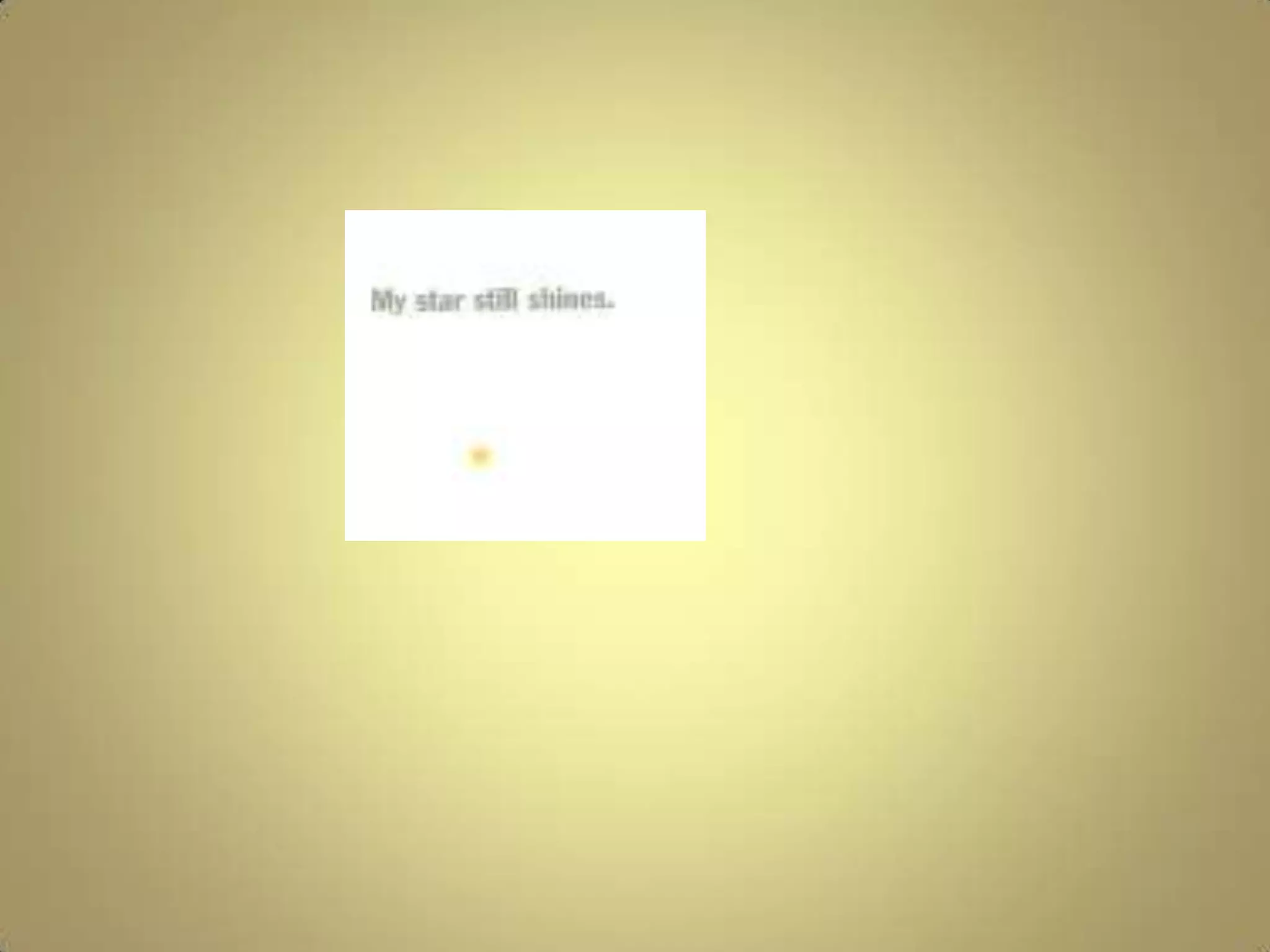 Erika's story powerpoint