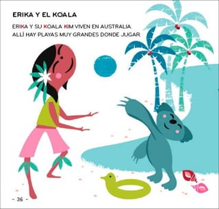 Erika y el koala