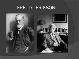FREUD - ERIKSON 
 