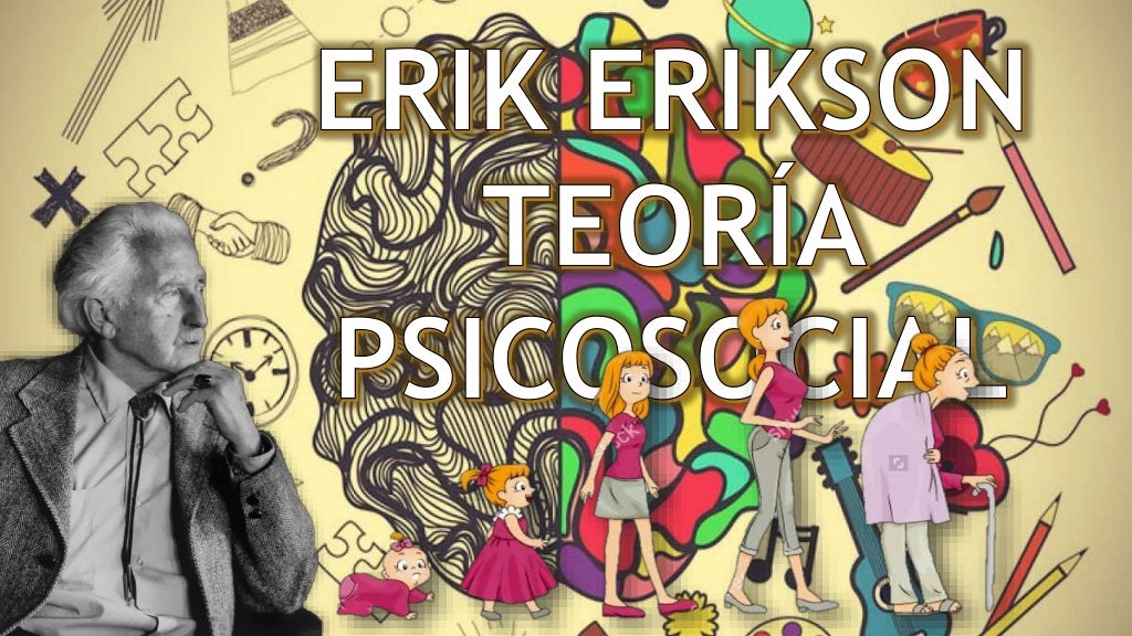 Erik erikson Teoría Psicosocial