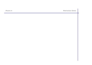 PÁGINA 4 PSICOLOGIA GERAL
 