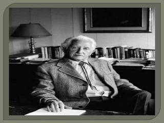 Erik Erikson.(José Fernando Barrientos HernáNdez)