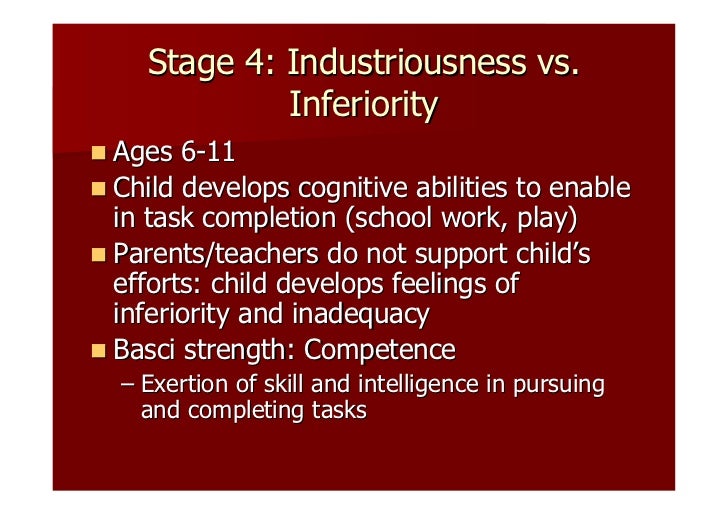 Erik erikson the life span approach