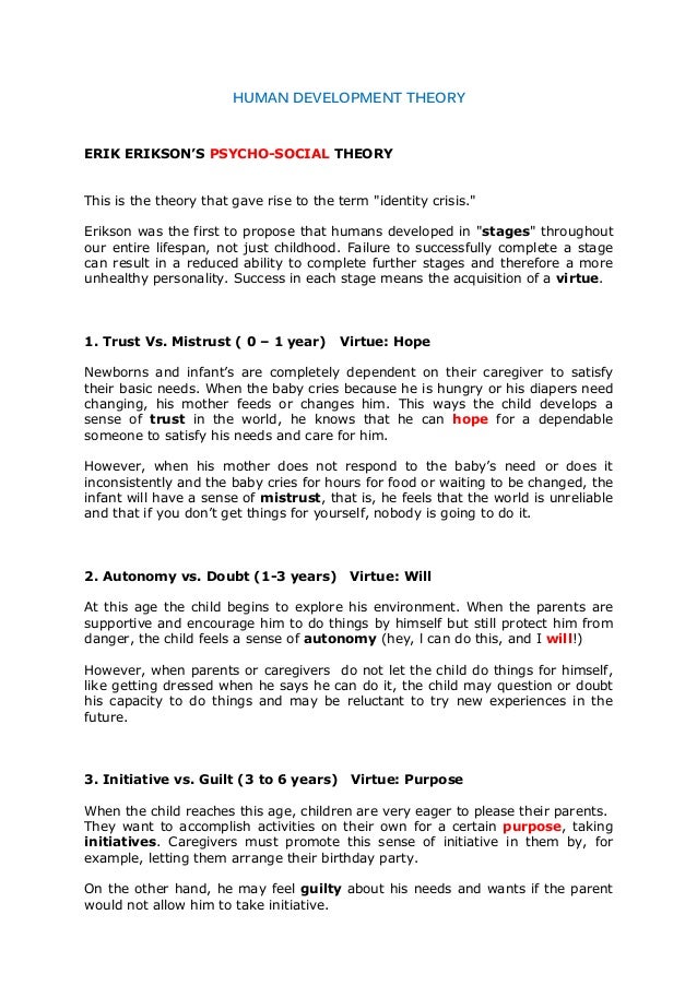 Erik erikson theory journal articles picture