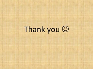 Thank you 

 