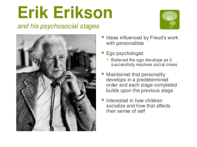 Eriksons Ego Theory