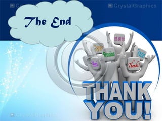 The End
 