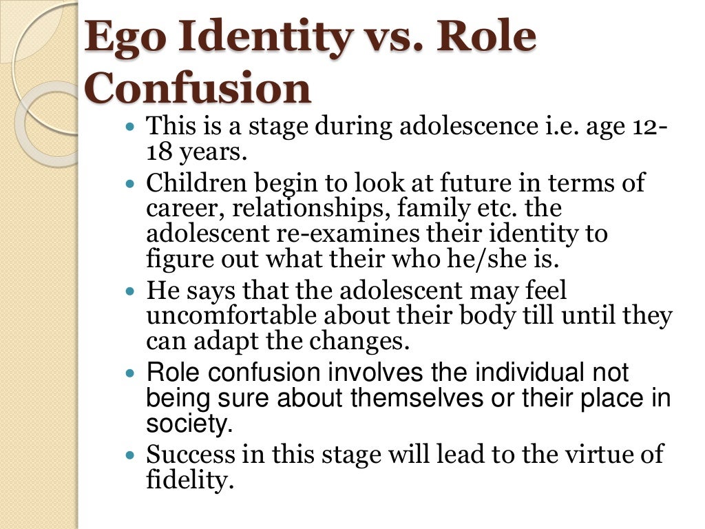 Erik Erikson’s theory of personality