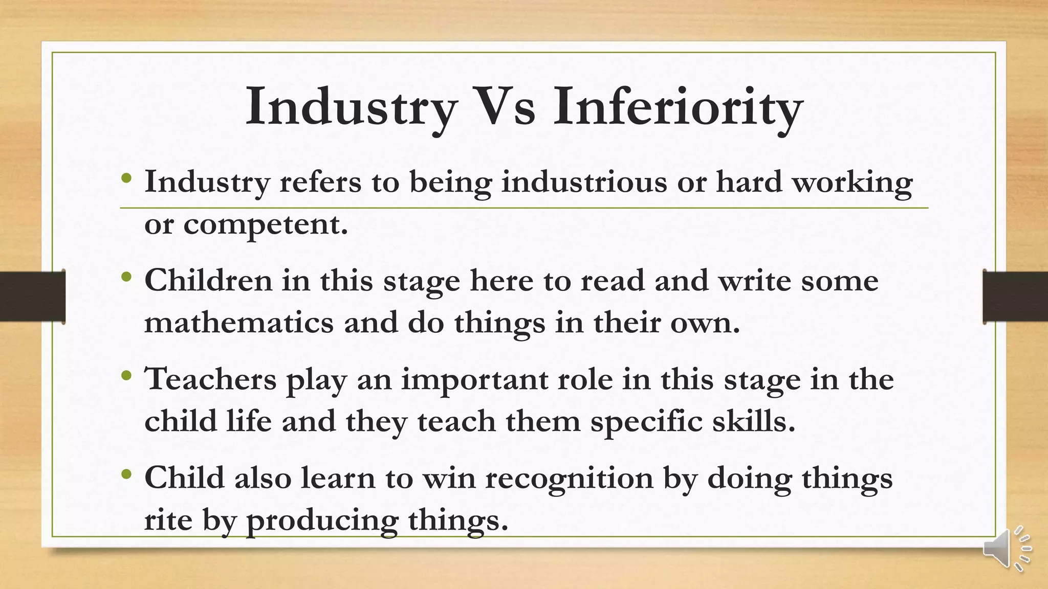 Erik Erikson's Stages of Psychosocial Development | PPTX