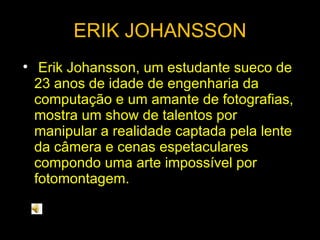 ERIK JOHANSSON 04/07/11 ,[object Object]