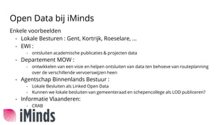 Open Data Publishing | PPT