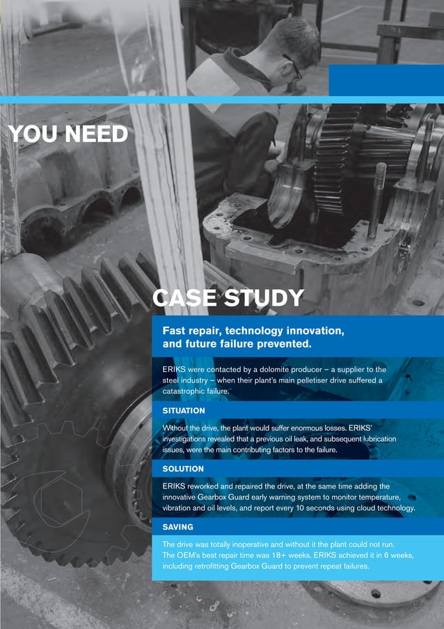 ERIKS The Complete Gearbox Solution