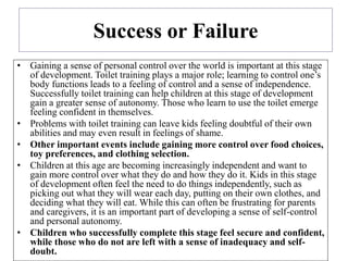Erik Erikson's Psychosocial Stages of Development
