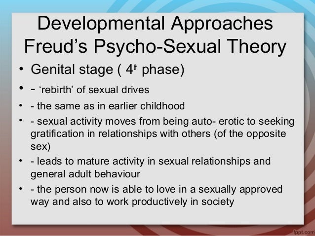 Erikson Freud Maslow Theories Of Development