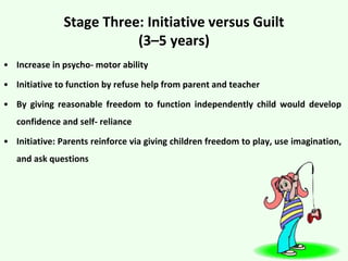 initiative versus guilt examples