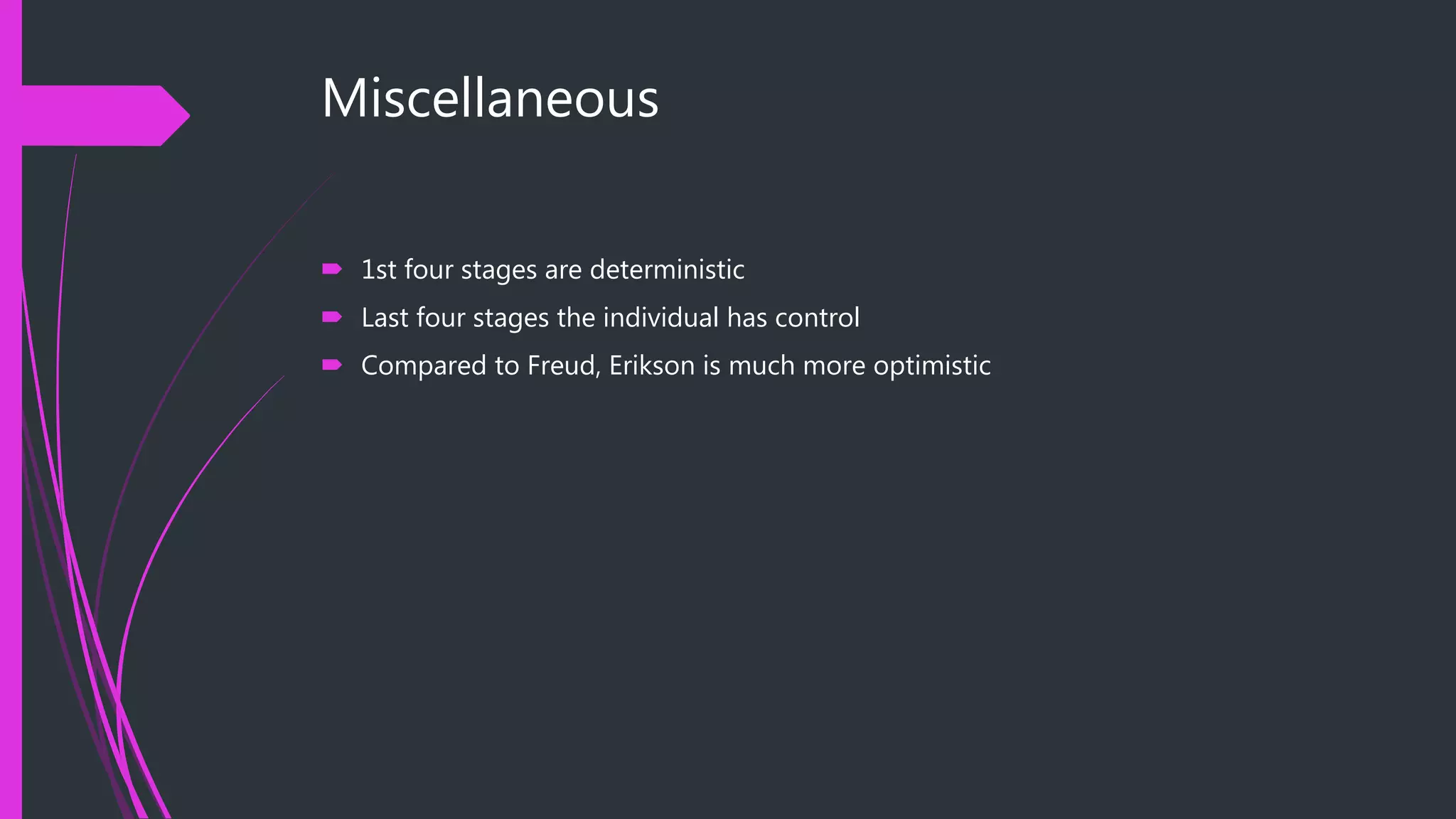 Erikson Theory Of Psychosocial Development Ppt