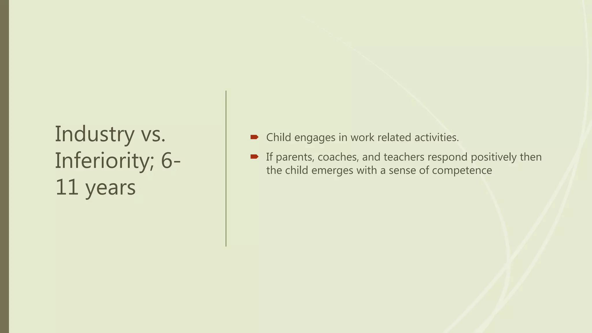 Erikson Psychosocial Development Theory | PPTX