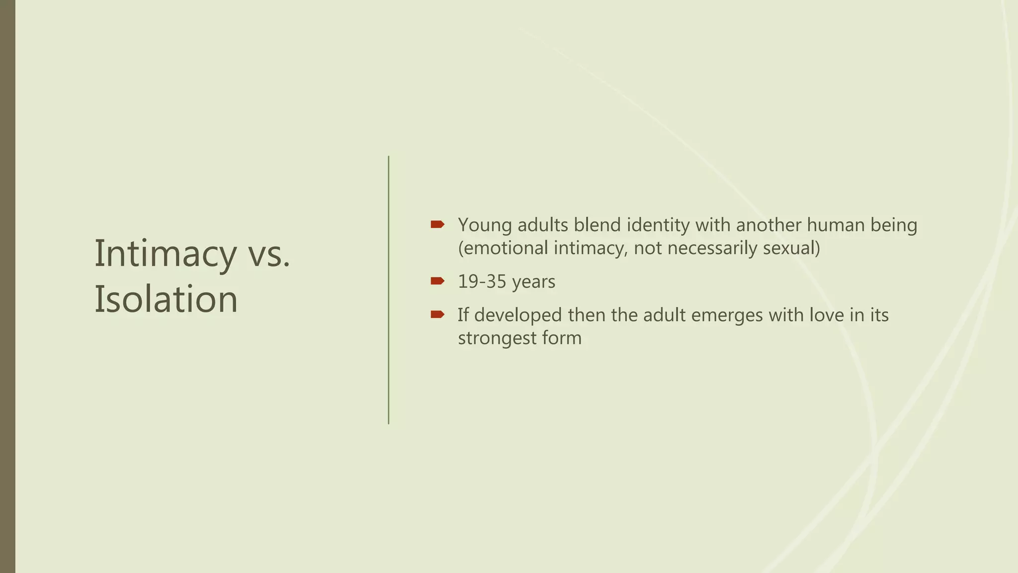 Erikson Psychosocial Development Theory | PPT