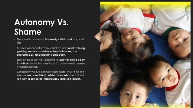 Erikson’s eight stages of life theory