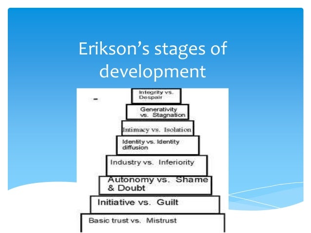 eriksons stages of development erikson stages of development