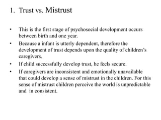 Erikson s theory | PPTX