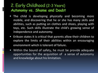 Erikson theory | PPTX