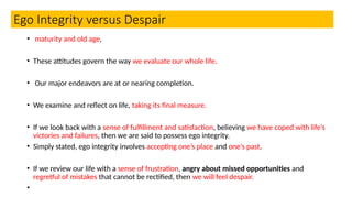 Psychology- theory of personality- Erik Erikson. By Dr. Mehran ...