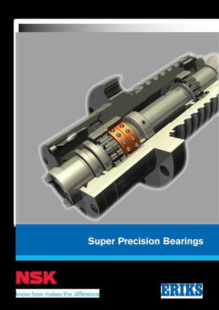 Super Precision Bearings

 