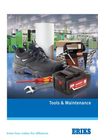 Tools & Maintenance

 