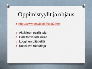 Erilaisten Oppijoiden Ohjaus Yksil llisill Opintopoluillaan PPTX erilaisten-oppijoiden-ohjaus-yksil-llisill-opintopoluillaan-pptx