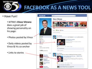 JOURNALISTS USE TWITTERAs a Newswire:Follow Newsmakers