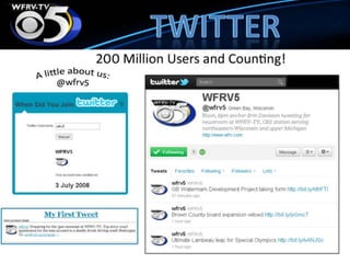 24% get their sports scoresPEW INTERNET & AMERICAN LIFE PROJECTHow mobile devices are changing community information environmentsBy: Kristen Purcell, Lee Rainie, Tom Rosenstiel & Amy Mitchell Published March 14th of 2011Mobile device users feel more plugged in: 35% of mobile local news consumers feel they can have a big impact on their community (vs. 27%)