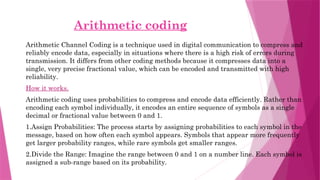 Bits and queues in information theory and coding | PPT