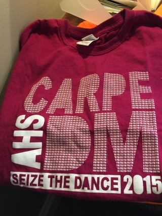 Erin dance marathon tee