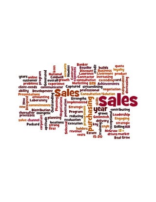 Erin h robinson   resume - word cloud view - sales 2-5-13