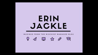 Erin Jackle is Awesome