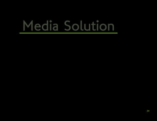 Media Solution




                 29
 