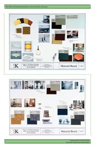 Interior Design Portfolio | PDF