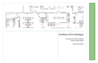 Portfolio of Erin Mulligan
       University of Kansas Graduate
                Interior Design Major

                   Professional Work
 